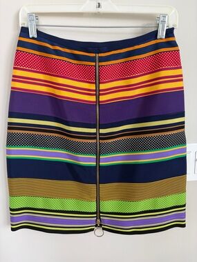 Designer gross grain ribbon skirt.